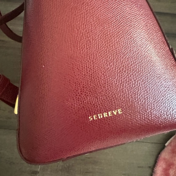 COPY - Senreve Maestera large backpack crossbody green - Picture 4 of 11